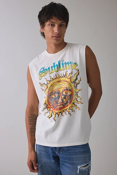 Alternative Rock Graphic Muscle Tee