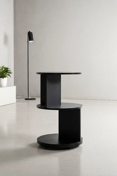 Kaymily Home Swivel Round Side Table