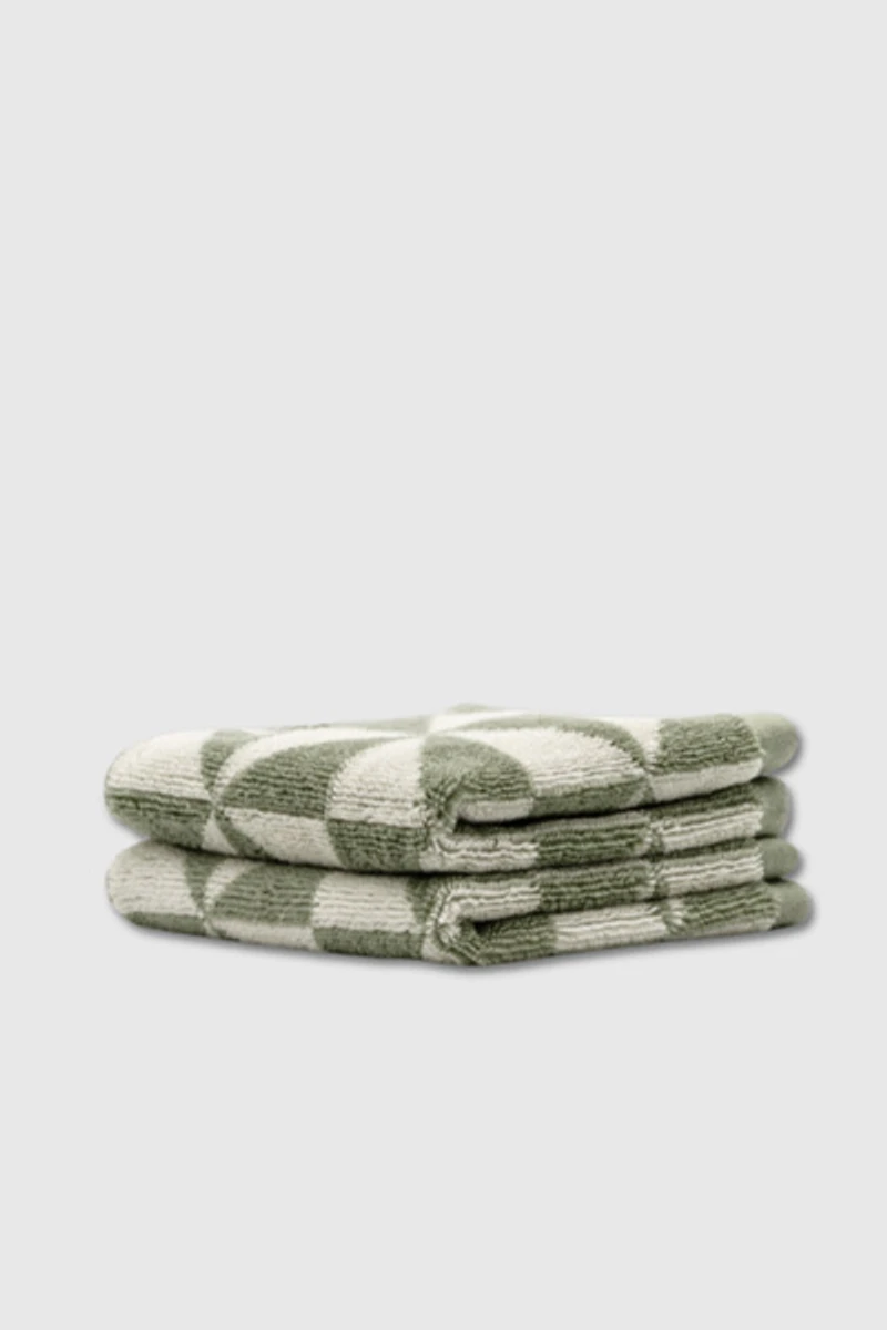 Italic Umbra Hand Towel Set