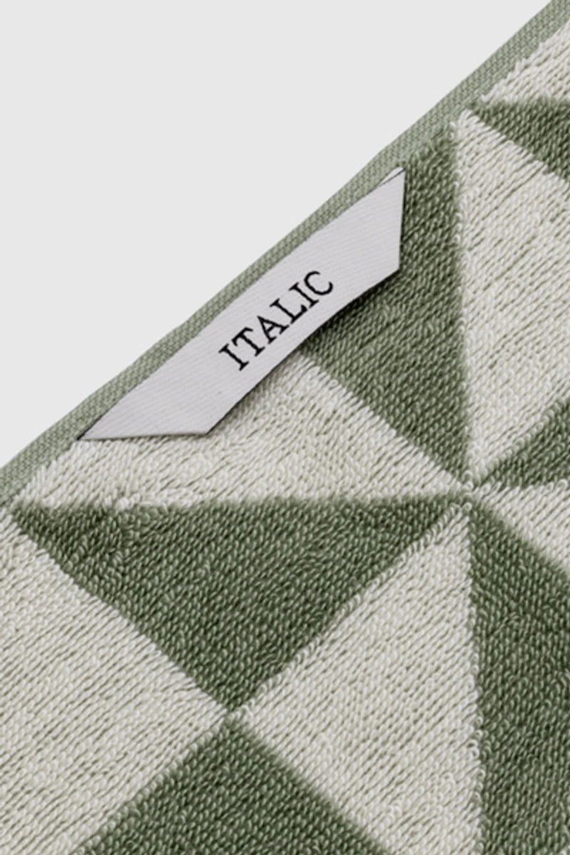 Italic Umbra Hand Towel Set