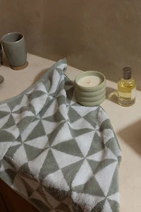 Italic Umbra Hand Towel Set