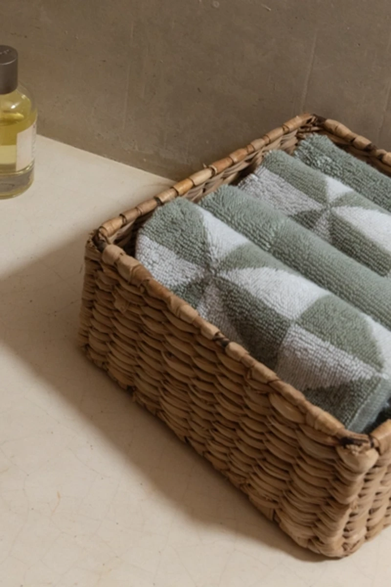 Italic Umbra Washcloth Set