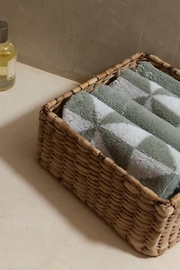 Italic Umbra Washcloth Set