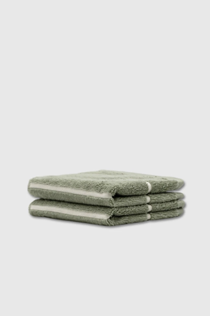 Italic Deia Washcloth Set
