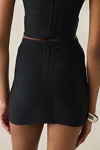 Kimchi Blue Brandi Stretch Bandage Mini Skirt