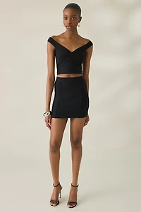 Kimchi Blue Brandi Stretch Bandage Mini Skirt