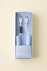 Native Union Pop Coil USB-C Charging Cable