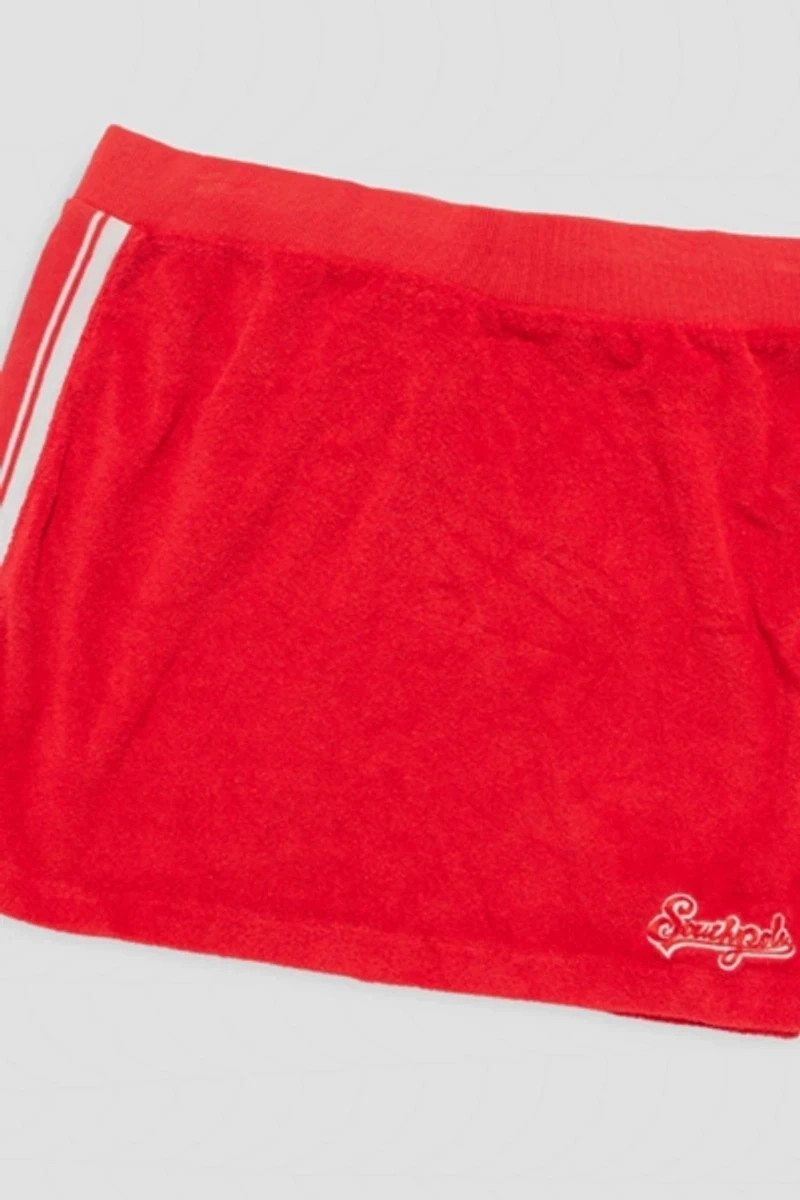 Vintage Southpole Velour Track Skirt