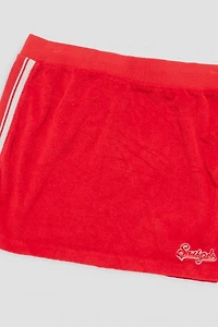 Vintage Southpole Velour Track Skirt