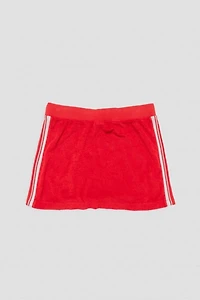 Vintage Southpole Velour Track Skirt