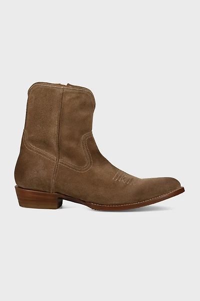 Frye Men's Austin Inside Zip Boots