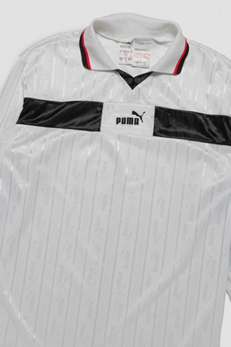 Vintage Puma Soccer Long Sleeve Jersey