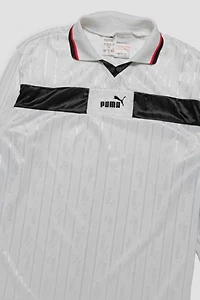 Vintage Puma Soccer Long Sleeve Jersey