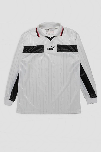 Vintage Puma Soccer Long Sleeve Jersey