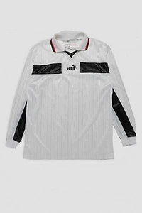 Vintage Puma Soccer Long Sleeve Jersey