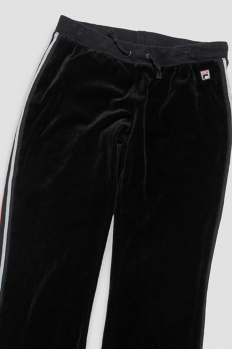 Vintage Fila Velour Pants