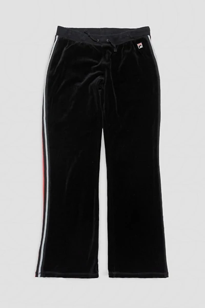 Vintage Fila Velour Pants