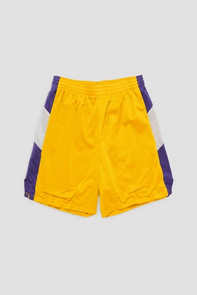 Vintage Basketball Mesh Shorts