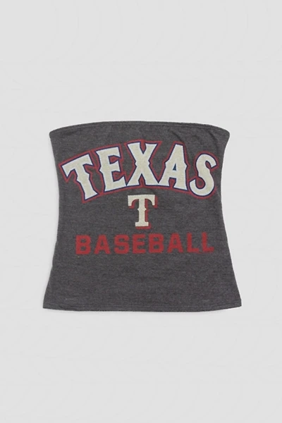 Frankie Collective Rework Texas Rangers Baseball Tube Top