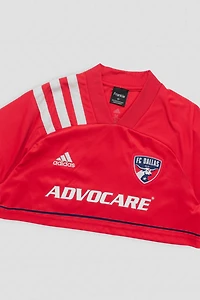 Frankie Collective Rework FC Dallas Soccer Crop Jersey
