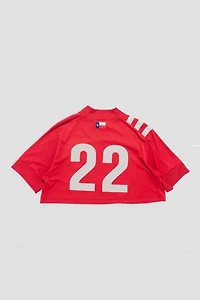 Frankie Collective Rework FC Dallas Soccer Crop Jersey