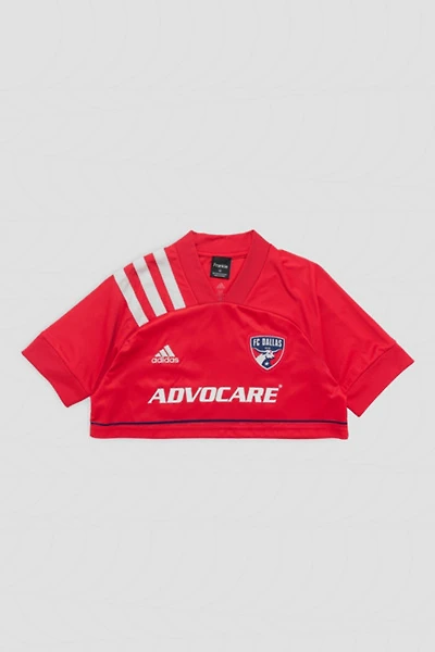 Frankie Collective Rework FC Dallas Soccer Crop Jersey
