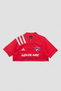 Frankie Collective Rework FC Dallas Soccer Crop Jersey