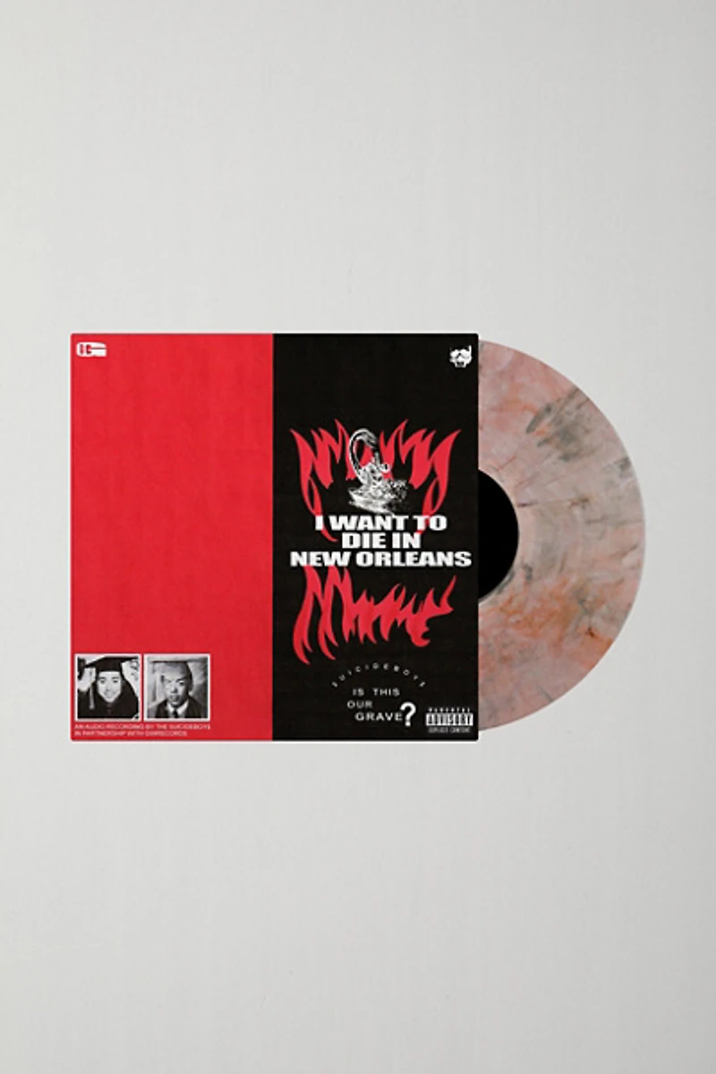 $UICIDEBOY$ - I Want To Die In New Orleans UO Exclusive LP