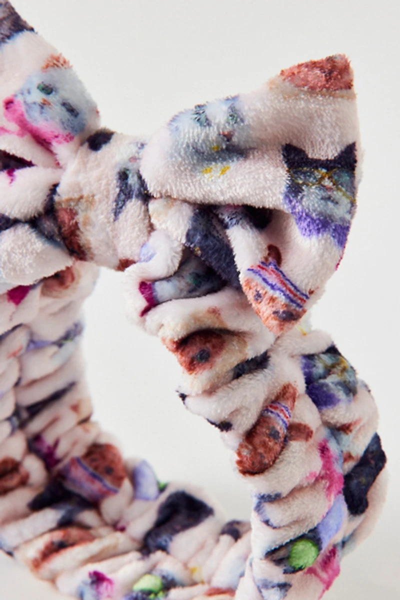 UO Spa Day Terry Headband