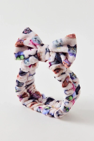 UO Spa Day Terry Headband