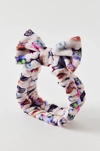 UO Spa Day Terry Headband