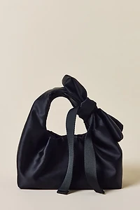 UO Halle Bow Satin Crossbody Bag