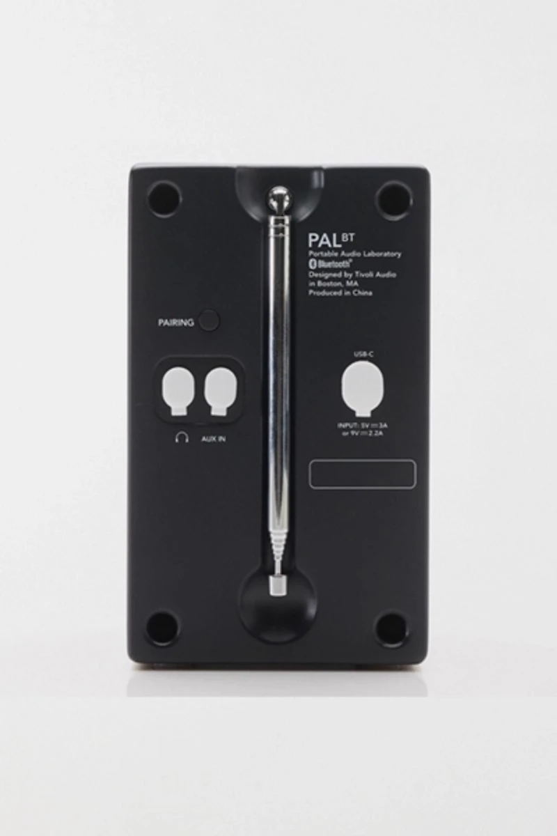 Tivoli Audio PAL Bluetooth FM Gen 3 Portable Speaker