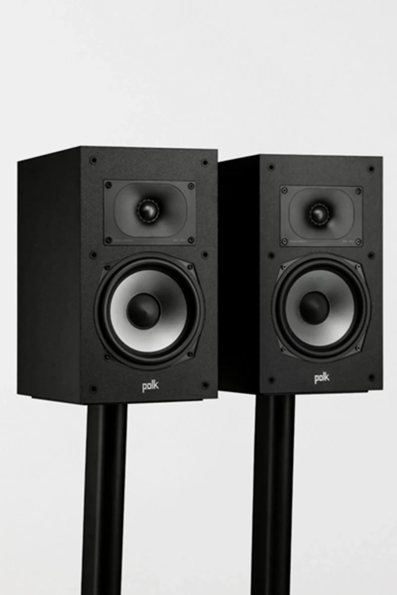 Polk Audio Monitor XT20 High-Resolution Bookshelf Speakers - Pair
