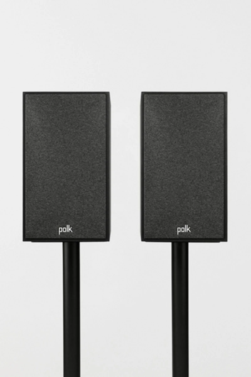 Polk Audio Monitor XT20 High-Resolution Bookshelf Speakers - Pair