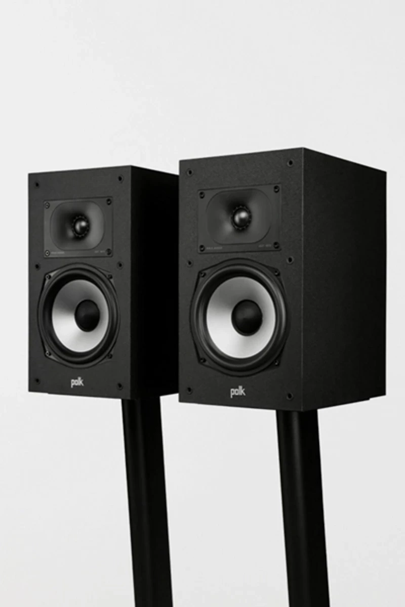 Polk Audio Monitor XT20 High-Resolution Bookshelf Speakers - Pair