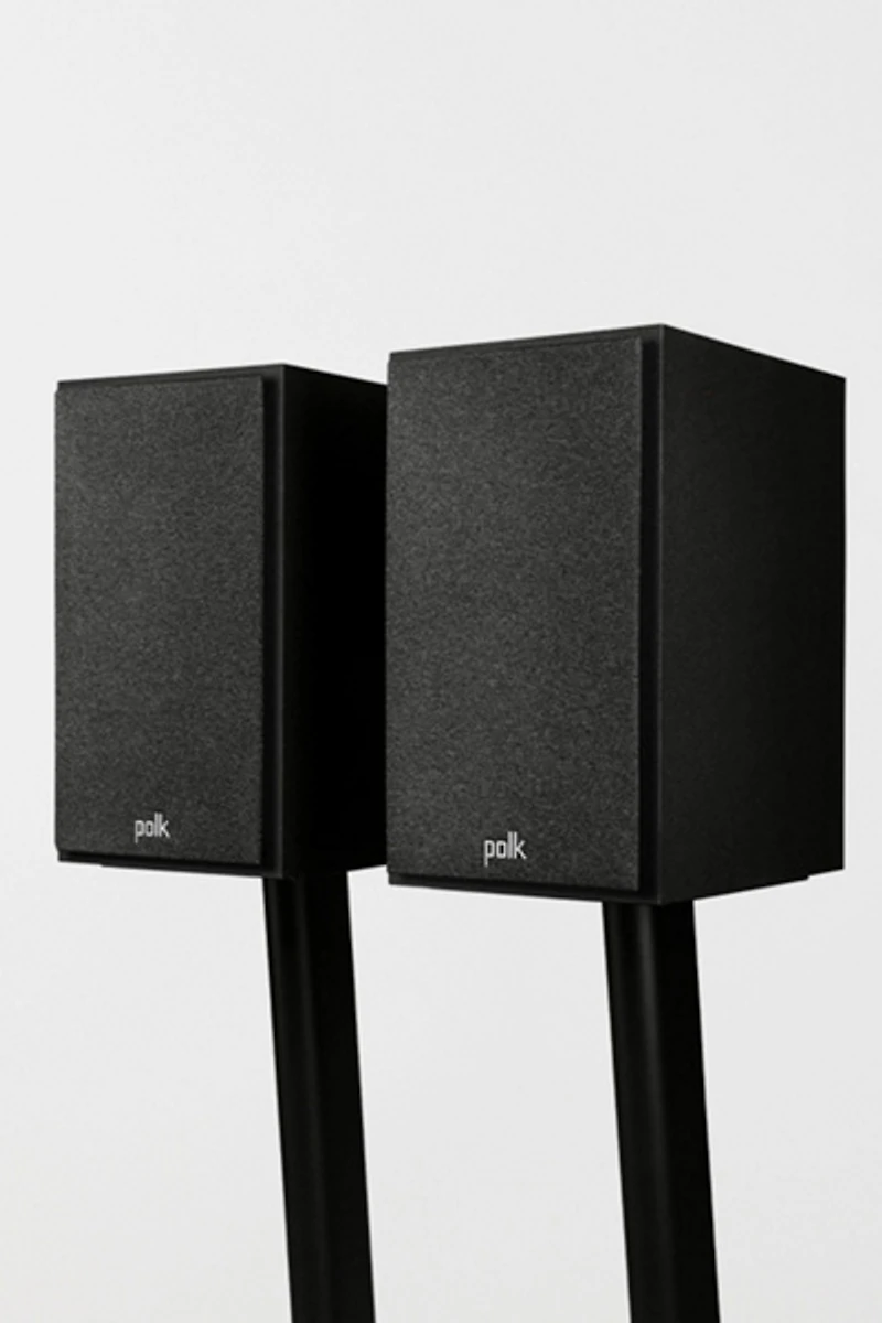 Polk Audio Monitor XT20 High-Resolution Bookshelf Speakers - Pair