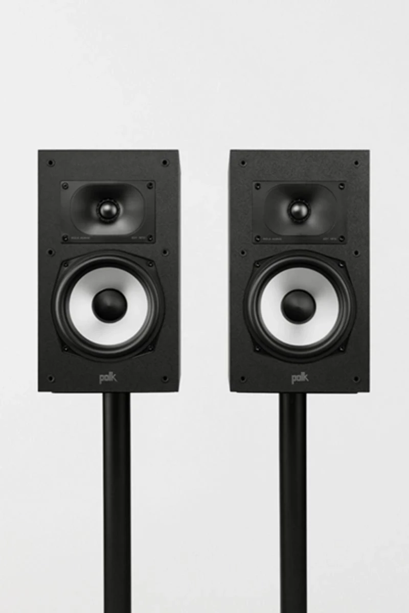 Polk Audio Monitor XT20 High-Resolution Bookshelf Speakers - Pair