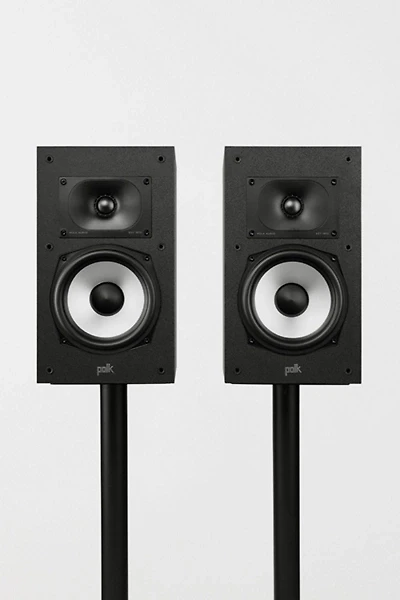 Polk Audio Monitor XT20 High-Resolution Bookshelf Speakers - Pair
