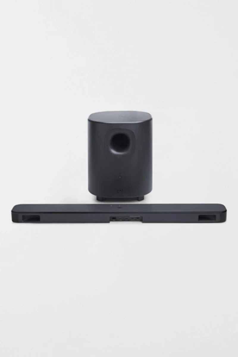 JBL Bar 500 MK2 5.1 Channel Soundbar System with 10" Wireless Subwoofer