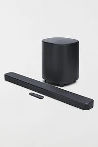 JBL Bar 500 MK2 5.1 Channel Soundbar System with 10" Wireless Subwoofer