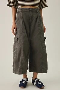 BDG Static Mid-Rise Cargo Culotte Pants