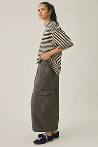 BDG Static Mid-Rise Cargo Culotte Pants