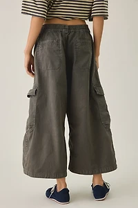 BDG Static Mid-Rise Cargo Culotte Pants