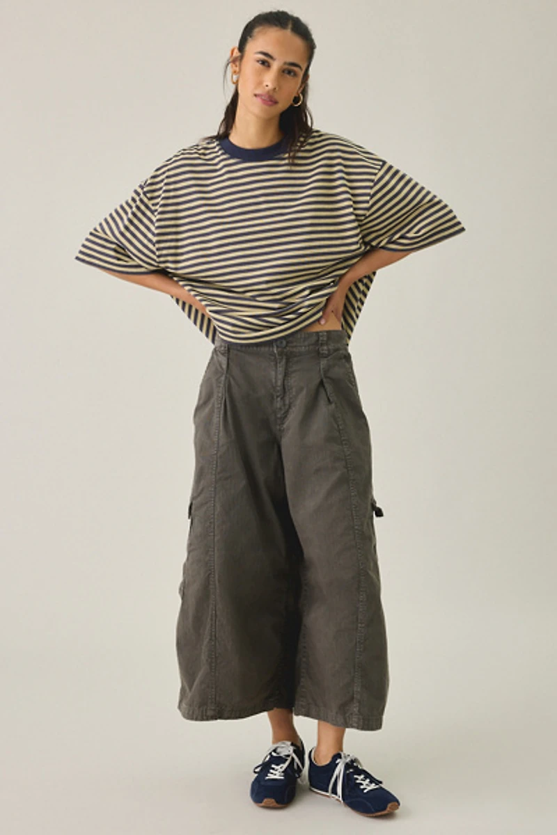 BDG Static Mid-Rise Cargo Culotte Pants