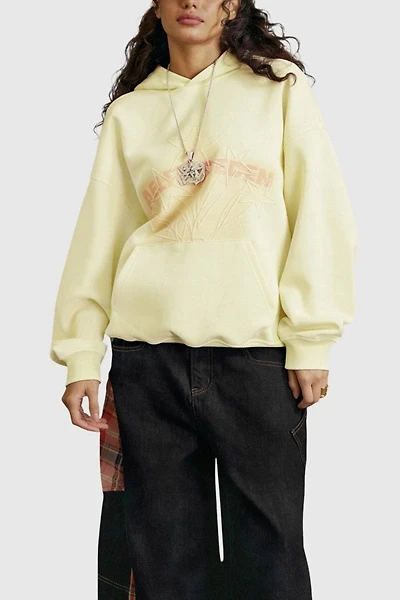 Aelfric Eden Oversized Beaded Star Pullover Hoodie