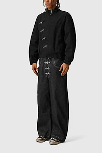 Aelfric Eden Boxy Fireman Clasp Jacket