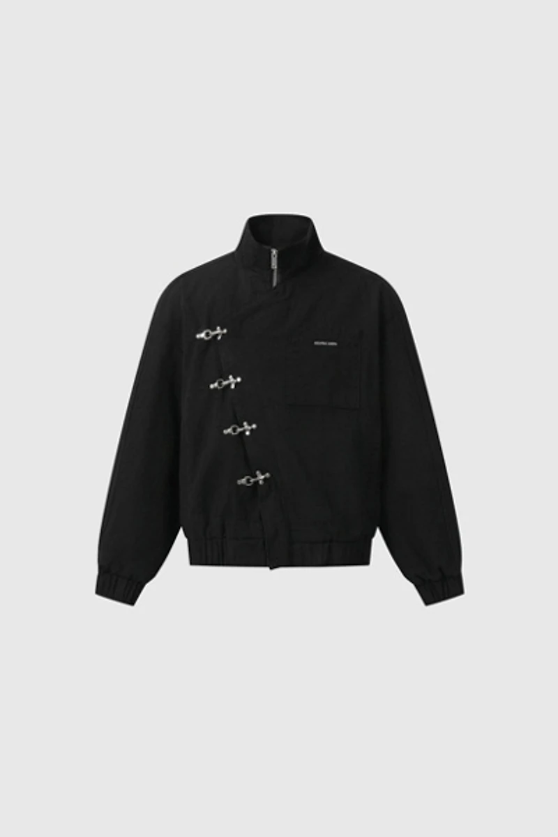 Aelfric Eden Boxy Fireman Clasp Jacket