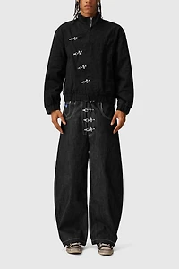 Aelfric Eden Boxy Fireman Clasp Jacket