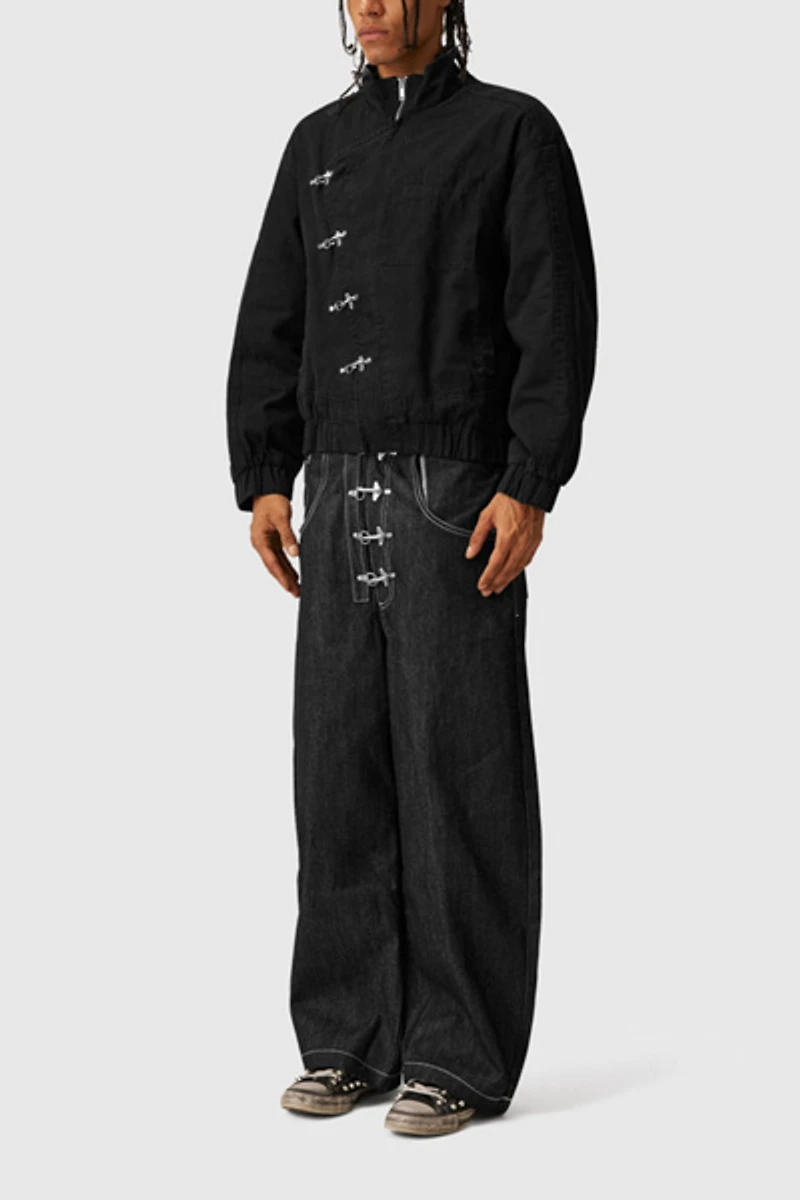 Aelfric Eden Boxy Fireman Clasp Jacket